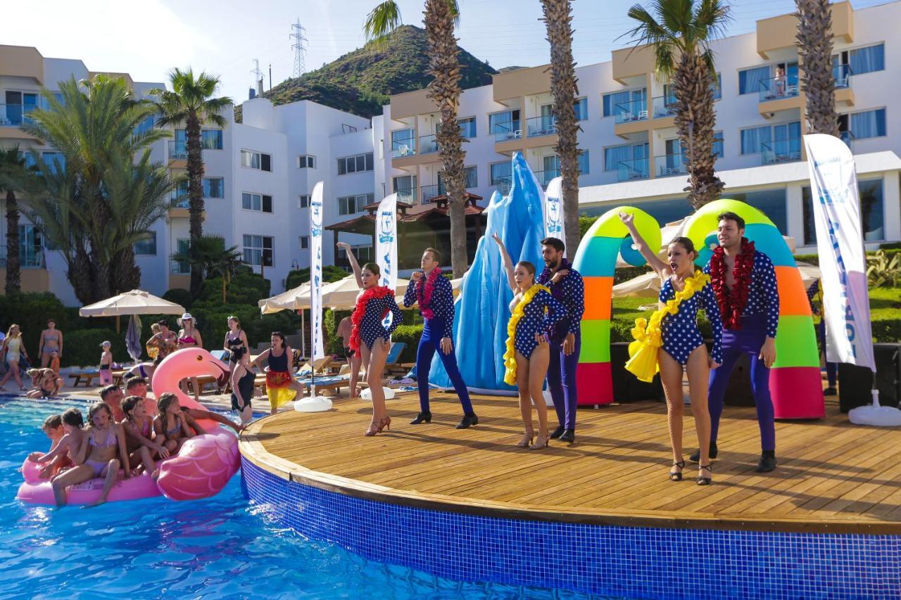 Fortezza Beach Resort Hisaronu Zewnętrze zdjęcie