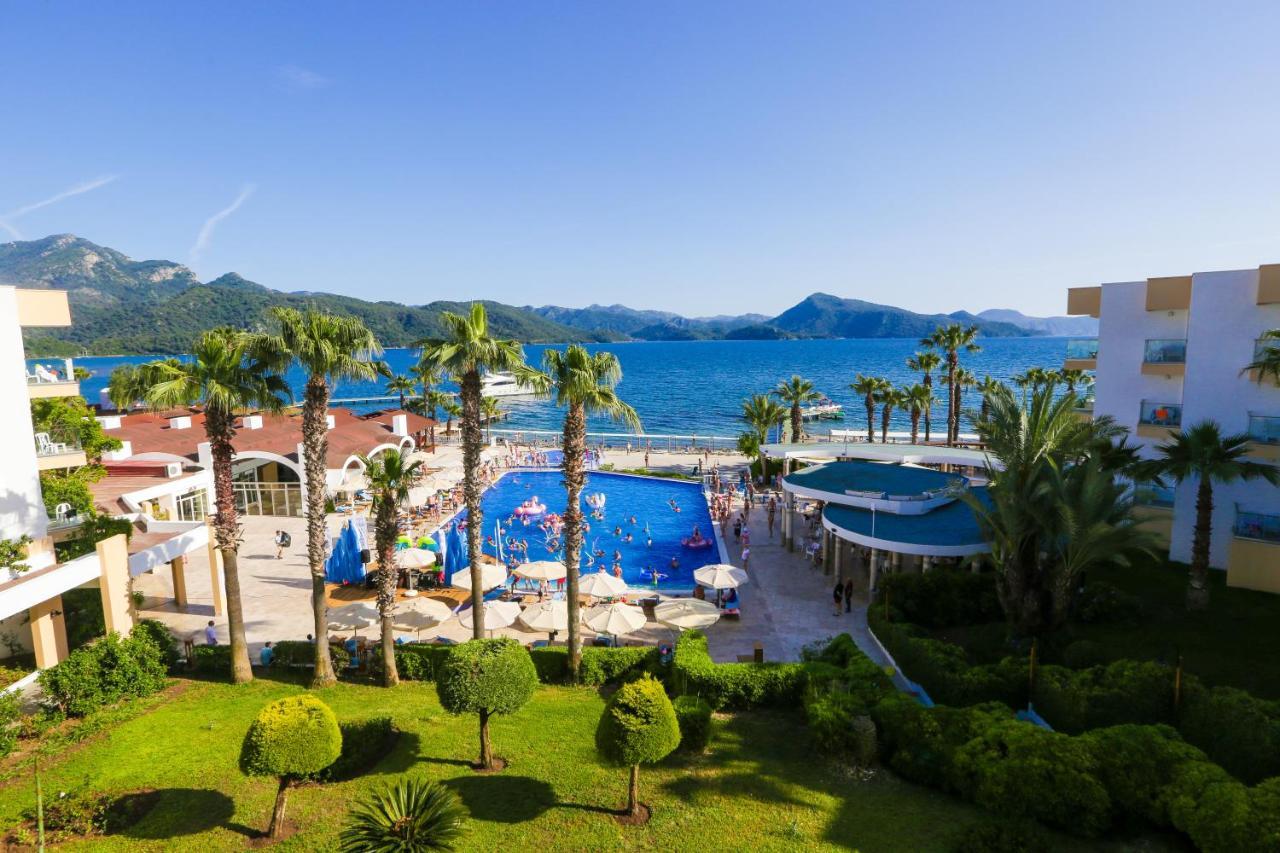 Fortezza Beach Resort Hisaronu Zewnętrze zdjęcie