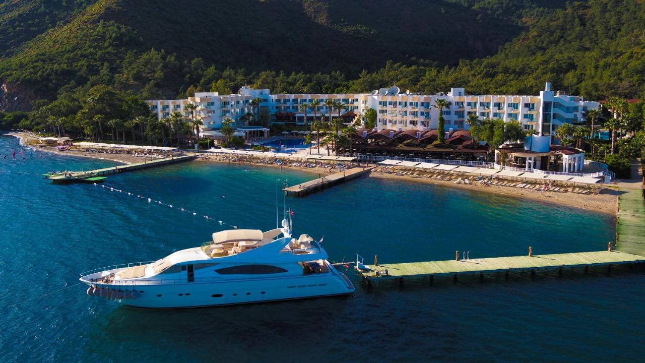 Fortezza Beach Resort Hisaronu Zewnętrze zdjęcie