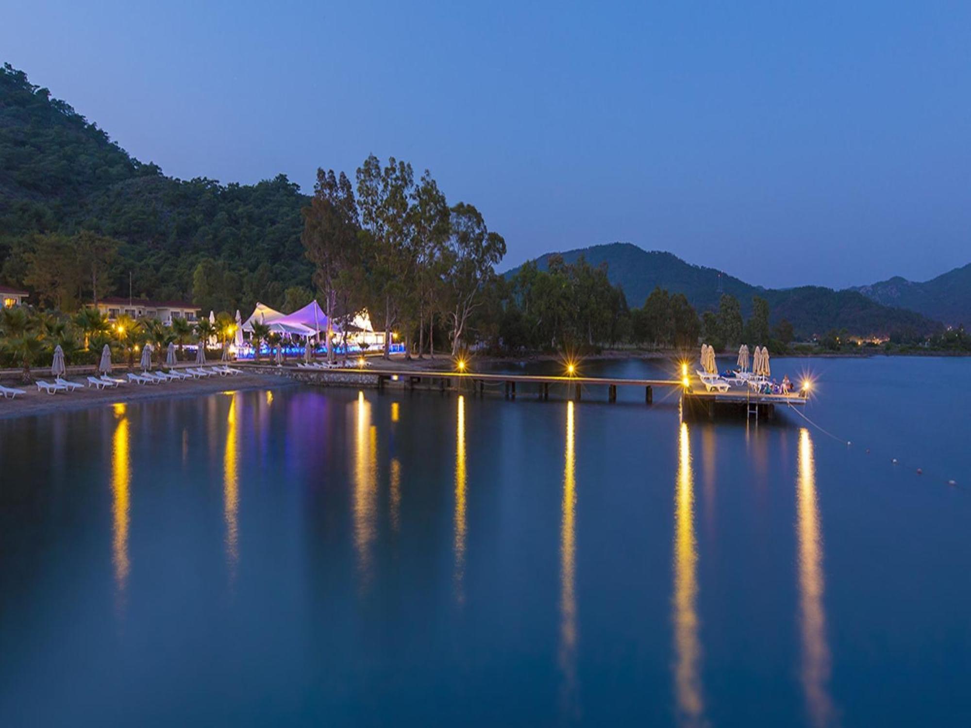 Fortezza Beach Resort Hisaronu Zewnętrze zdjęcie