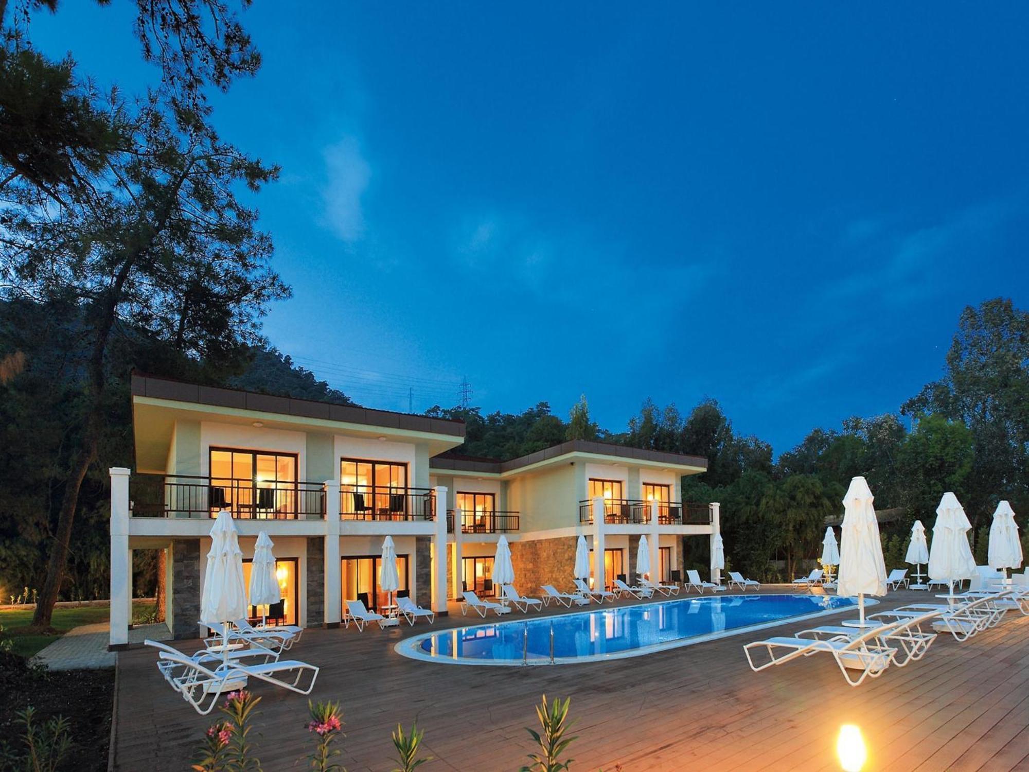 Fortezza Beach Resort Hisaronu Zewnętrze zdjęcie
