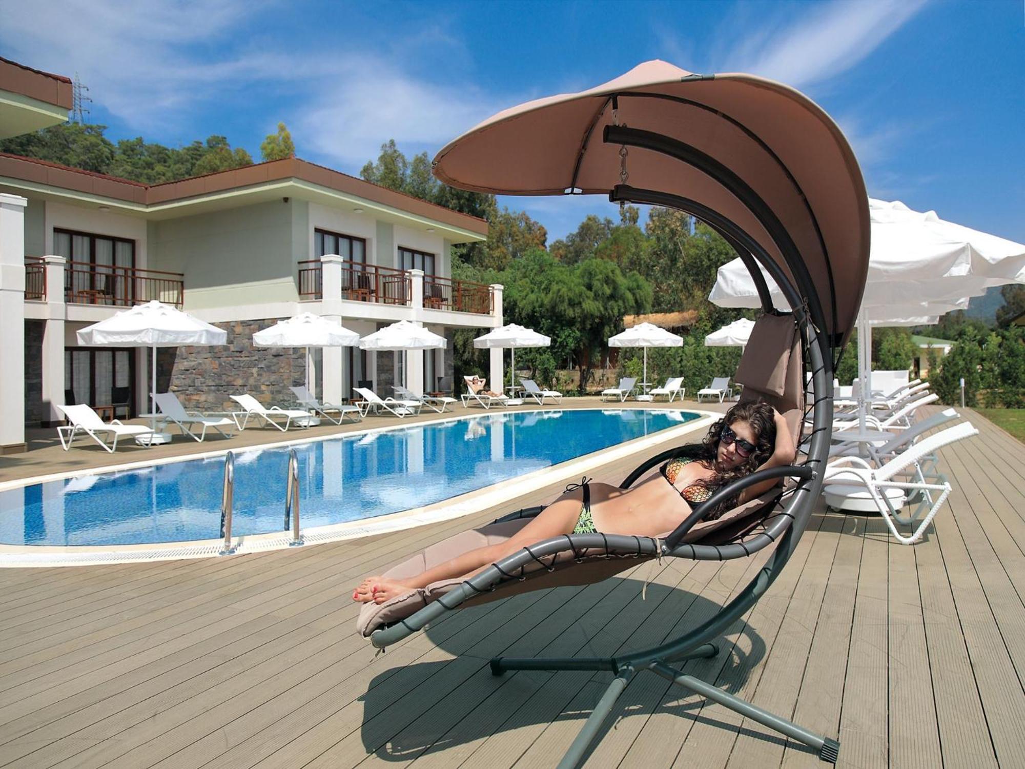 Fortezza Beach Resort Hisaronu Zewnętrze zdjęcie